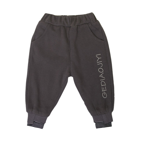 Model nou de lenjerie sport pentru copii pentru baieti in portocaliu si gri