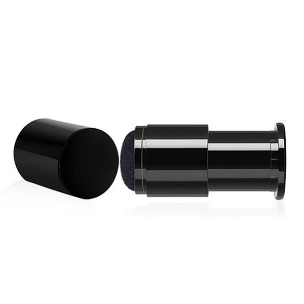 Αναδιπλούμενη βούρτσα κατάλληλη για πούδρα και ρουζ σε μαύρο χρώμα