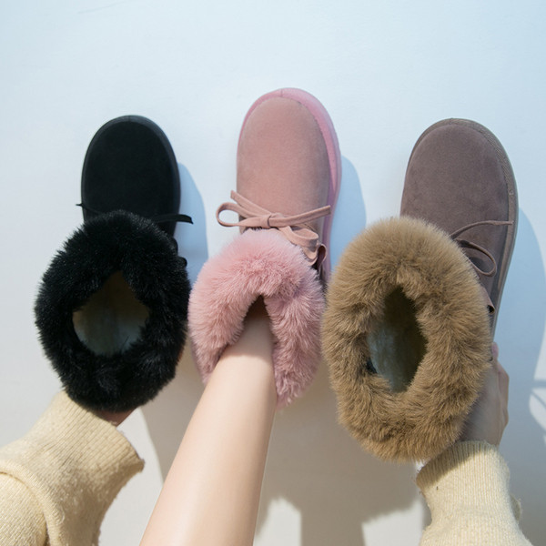 Ghete de dama moderne cu sireturi si captuseala moale in patru culori