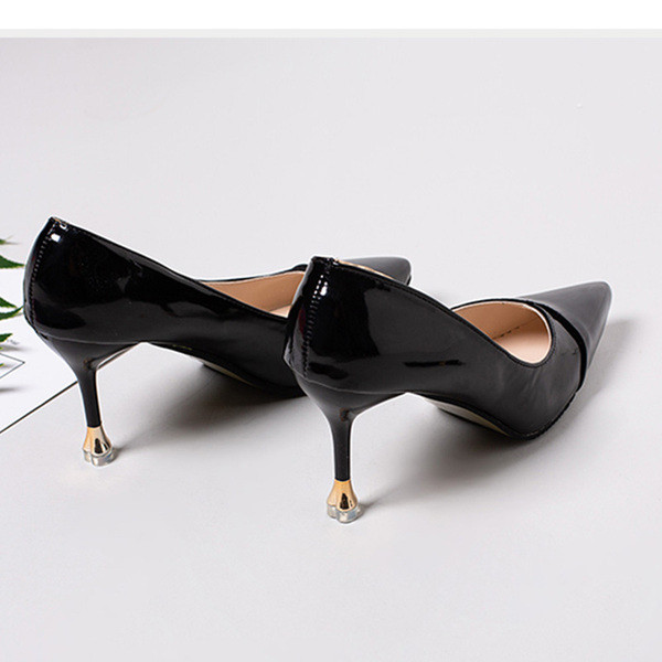 Pantofi eleganti de dama cu toc subtire in mai multe culori