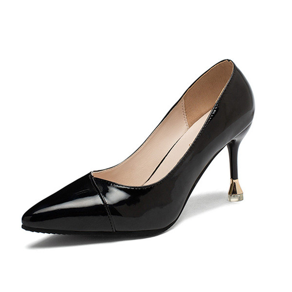 Pantofi eleganti de dama cu toc subtire in mai multe culori