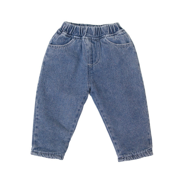 Model nou de blugi pentru copii cu buzunare pentru baieti in albastru si gri