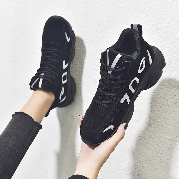 Tenisi casual dama din piele intoarsa ecologica in doua culori