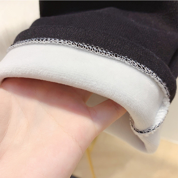 Pantaloni casual dama cu elastic si buzunare in patru culori