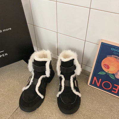 Γυναικείες casual χειμωνιάτικες μπότες  με απαλή επένδυση σε διάφορα χρώματα
