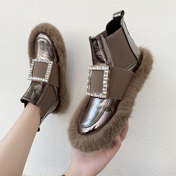 Model nou de ghete dama cu talpa plata in mai multe culori