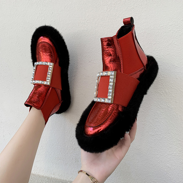 Model nou de ghete dama cu talpa plata in mai multe culori