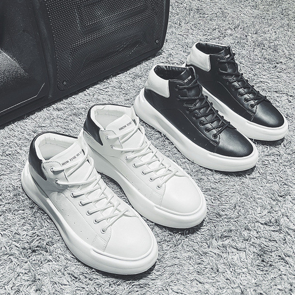 NOI adidași moderni pentru bărbați în alb și negru