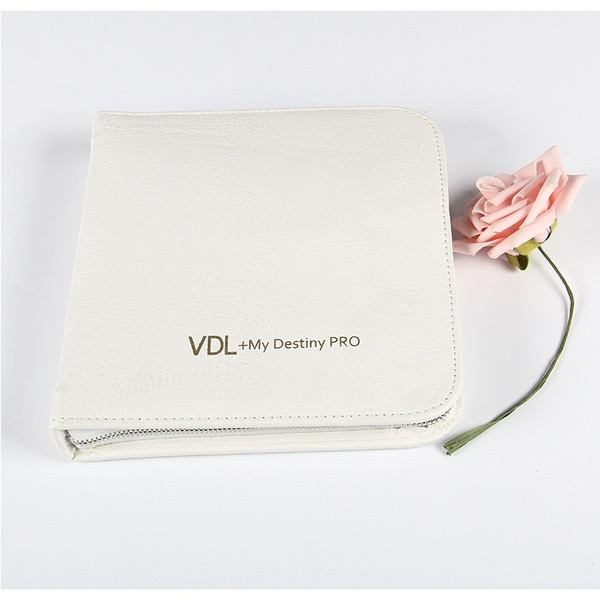 14 τεμάχια καλλυντικών βούρτσες με τσάντα αποθήκευσης σε κίτρινο και ροζ χρώμα