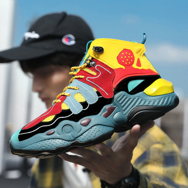 Férfi sport- és alkalmi tornacipő több színben