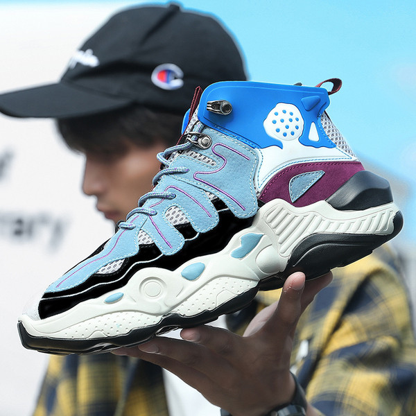 Férfi sport- és alkalmi tornacipő több színben