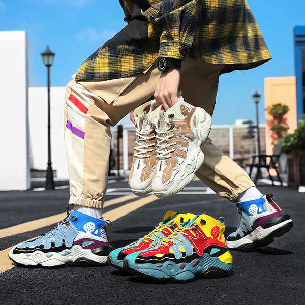 Férfi sport- és alkalmi tornacipő több színben