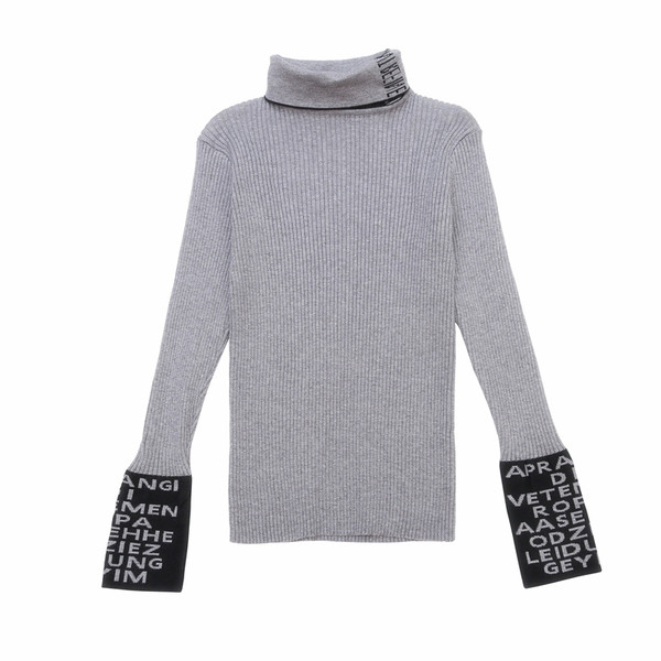 Polo modern de dama cu inscriptii pe maneci in mai multe culori