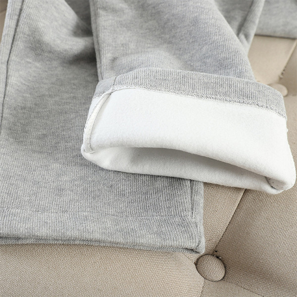 Pantaloni casual dama cu elastic in trei culori