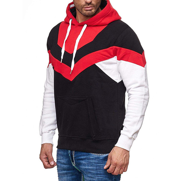 Hanorac de dama cu gluga in doua culori