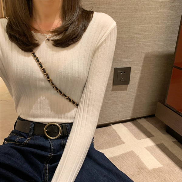 Bluză de damă cu mâneci lungi în mai multe culori