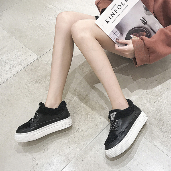 Γυναικεία έκο δερμάτινα παπούτσια με ψηλό τακούνι με απαλή επένδυση