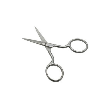 Ψαλίδι για κοπή αποκομμάτων από ανοξείδωτο χάλυβα σε ασήμι και χρυσό χρώμα