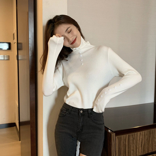 Γυναικείο ζιβάνκο με κουμπιά σε διάφορα χρώματα