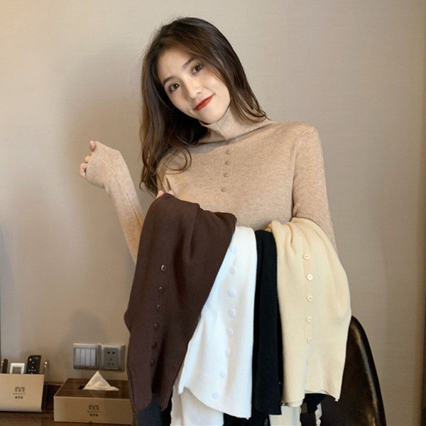 Γυναικείο ζιβάνκο με κουμπιά σε διάφορα χρώματα