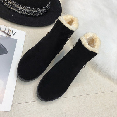 Γυναικείες χειμωνιάτικες μπότες με απαλή επένδυση σε διάφορα χρώματα