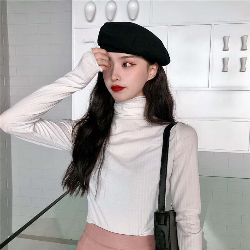 Γυναικείο σλιμ ζιβάνκο με μακριά μανίκια σε διάφορα χρώματα