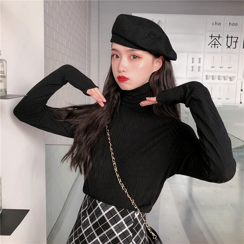 Γυναικείο σλιμ ζιβάνκο με μακριά μανίκια σε διάφορα χρώματα