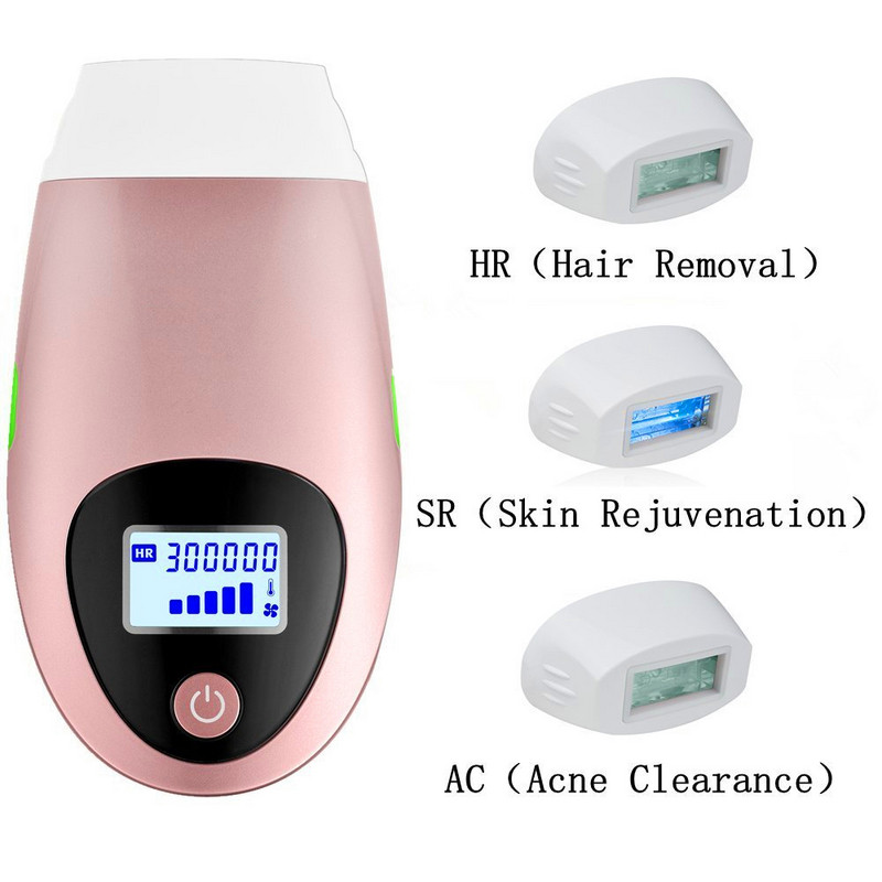 Επαγγελματική συσκευή αποτριχωτή κατάλληλη για όλες τις περιοχές