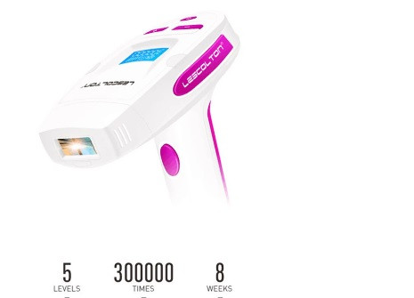 Φωτο Επαγγελματική συσκευή αποτριχωτής  για γρήγορη και άχρηστη αφαίρεση τρίχας, κατάλληλο για όλους τους τύπους δέρματος και όλους τους τομείς