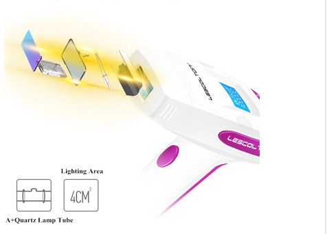 Φωτο Επαγγελματική συσκευή αποτριχωτής  για γρήγορη και άχρηστη αφαίρεση τρίχας, κατάλληλο για όλους τους τύπους δέρματος και όλους τους τομείς