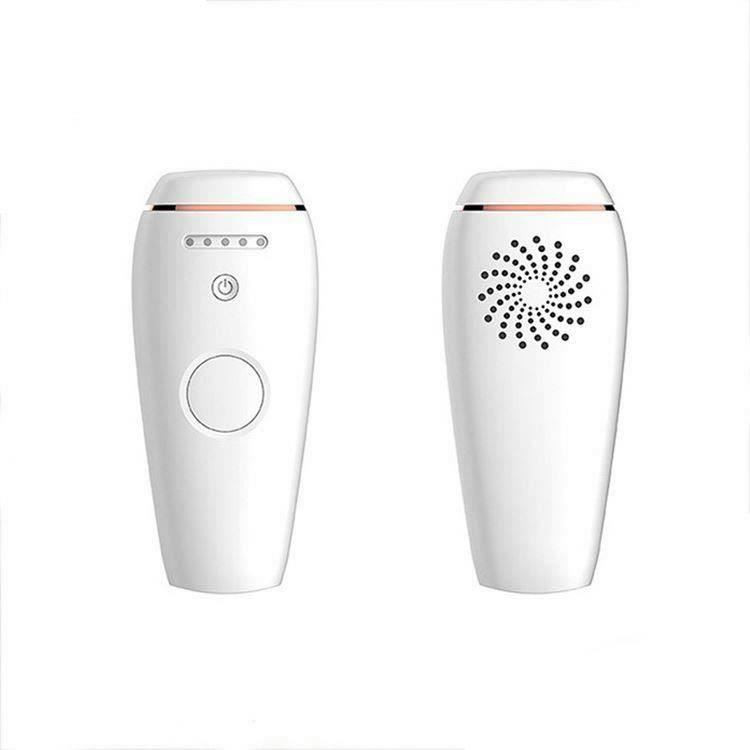 Φορητή και αδιάβροχη  μηχανή αποτρίχωσης για πρόσωπο και σώμα σε λευκό χρώμα