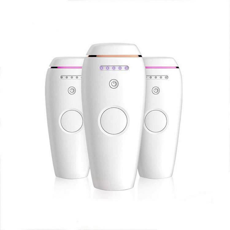 Φορητή και αδιάβροχη  μηχανή αποτρίχωσης για πρόσωπο και σώμα σε λευκό χρώμα