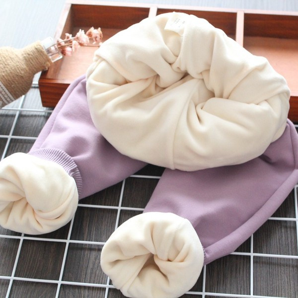 Νέο μοντέλο καθημερινό παιδικό παντελόνι με εφαρμογή για κορίτσια