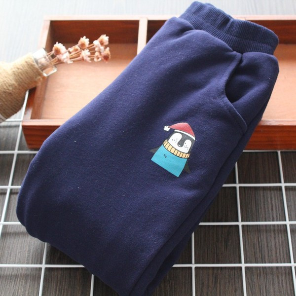 Νέο μοντέλο καθημερινό παιδικό παντελόνι με εφαρμογή για κορίτσια