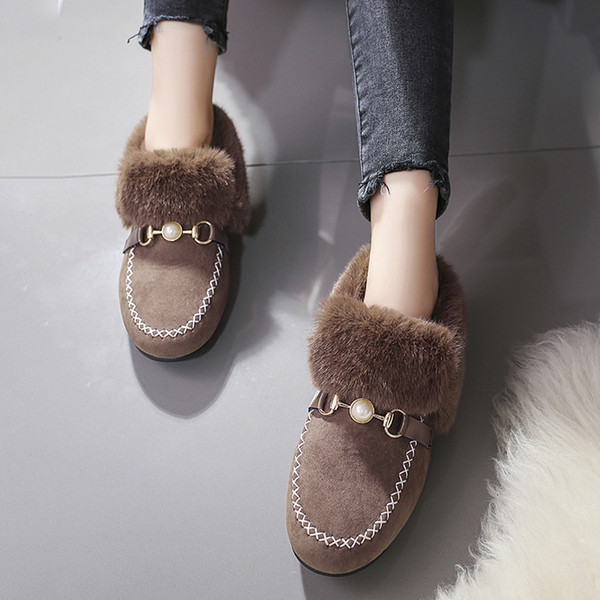 Női alkalmi cipő lapos talppal és puha béléssel