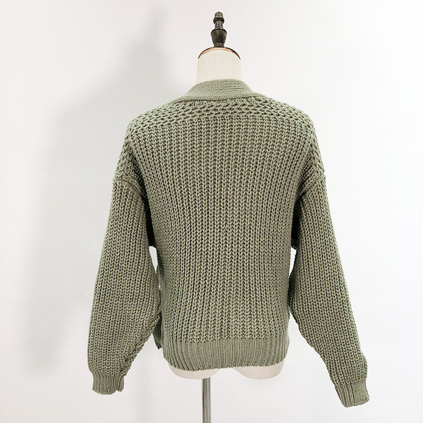 Női alkalmi rövid kardigán derékkötővel