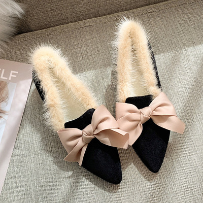 Μοντέρνα γυναικεία παπούτσια με απαλή επένδυση και κορδέλα σε διάφορα χρώματα