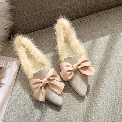 Μοντέρνα γυναικεία παπούτσια με απαλή επένδυση και κορδέλα σε διάφορα χρώματα