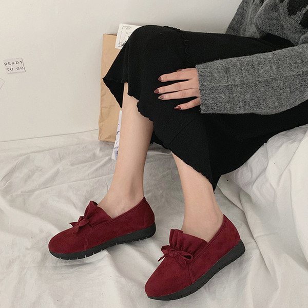 Lapos talpú, hétköznapi női cipő több színben