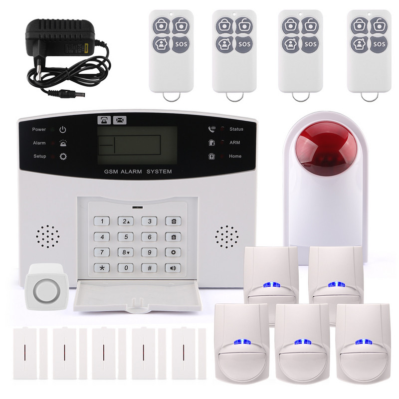 Домашна алармена система - безжична с контролиране от мобилния телефон
