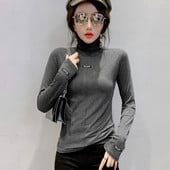 Γυναικείο casual ζιβάνκο σε μαύρο, γκρι και πράσινο χρώμα