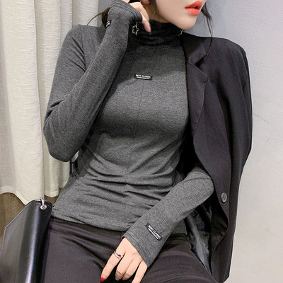 Γυναικείο casual ζιβάνκο σε μαύρο, γκρι και πράσινο χρώμα