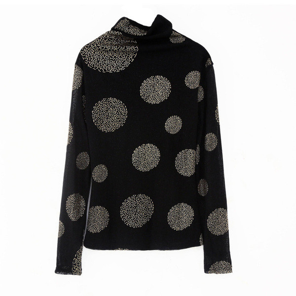 Fényes hatású modern női blúz több színben