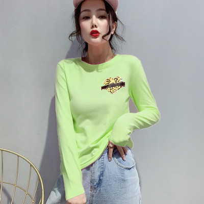 Γυναικεία casual μπλούζα με στρογγυλό λαιμόκοψη σε διάφορα χρώματα