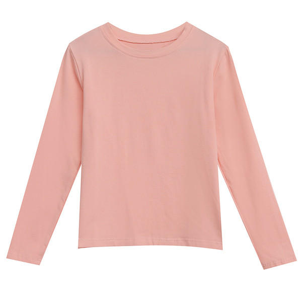 Γυναικεία casual μπλούζα με στρογγυλό λαιμόκοψη σε διάφορα χρώματα