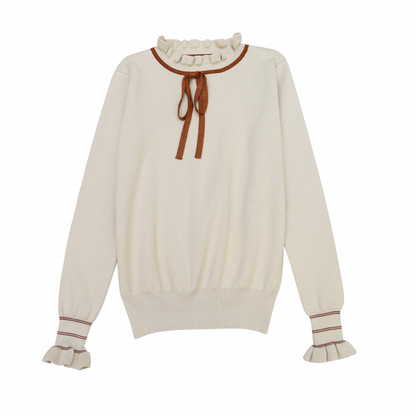 Bluza de toamna de dama cu cravata in mai multe culori