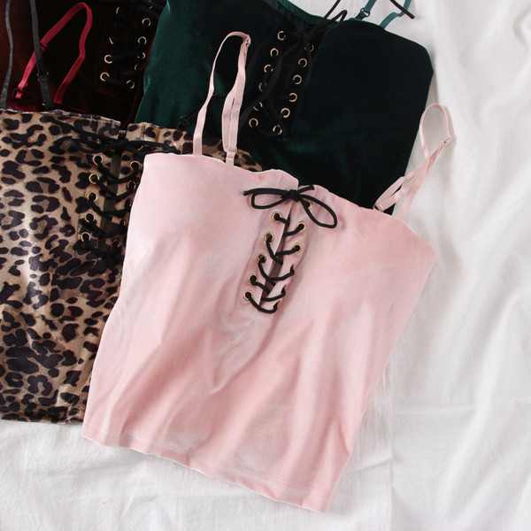 Új modell női bársony felső több színben