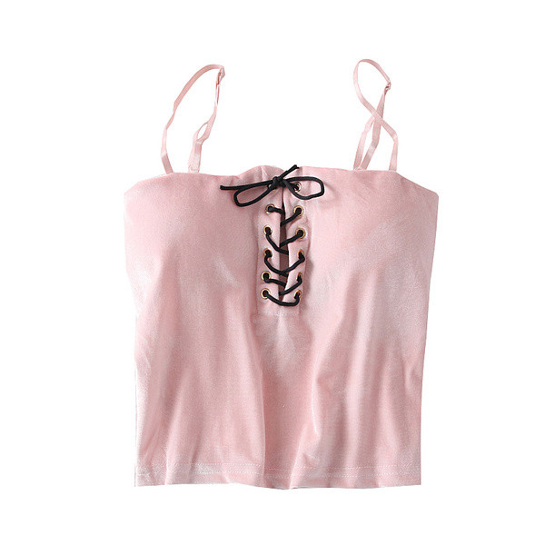 Új modell női bársony felső több színben