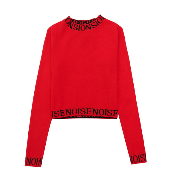 Csíkos női blúz több színben felirattal