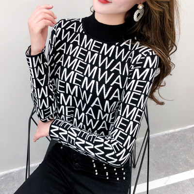 Μοντέρνα γυναικεία μπλούζα με διάφορα χρώματα